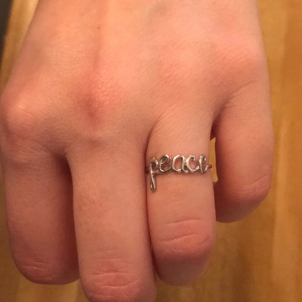 PEACE Ring - Picture 3 of 3